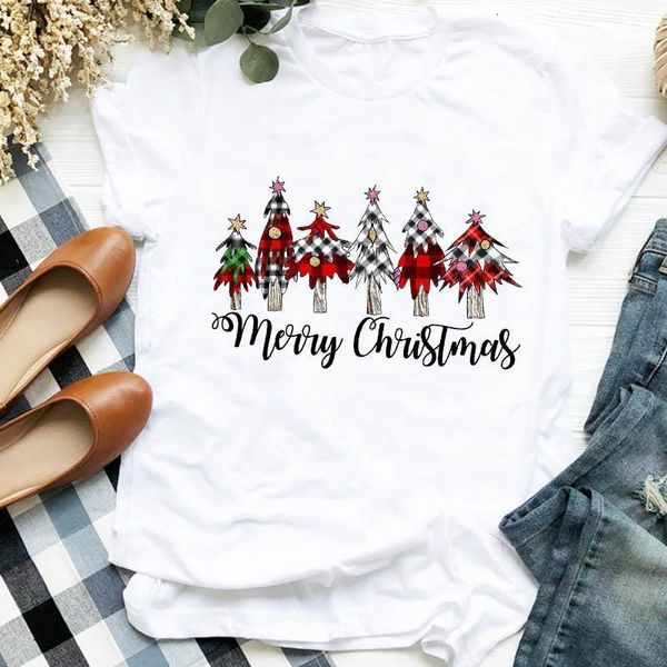 women lady happy time tree plaid new year autumn winter merry christmas tshirt female graphic clothes shirt t tee t-shirt, White
women lady happy time tree plaid new year autumn winter merry christmas tshirt female graphic clothes shirt t tee t-shirt, White