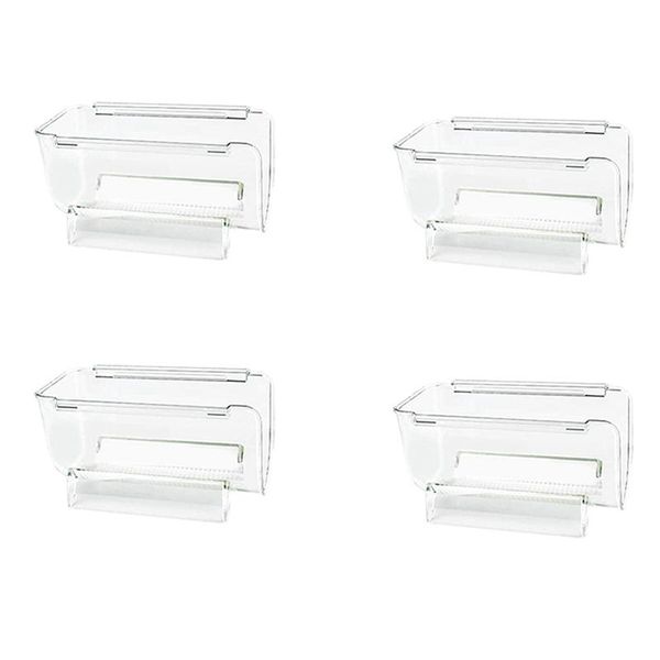 storage bottles & jars 4pcs refrigerator organizer kitchen bottle rack stackable wine holder display shelf fridge
storage bottles & jars 4pcs refrigerator organizer kitchen bottle rack stackable wine holder display shelf fridge