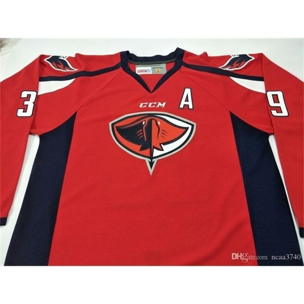 668s #39 south carolina stingrays dan desalvo hockey jersey or custom any name or number retro jersey, Black
668s #39 south carolina stingrays dan desalvo hockey jersey or custom any name or number retro jersey, Black