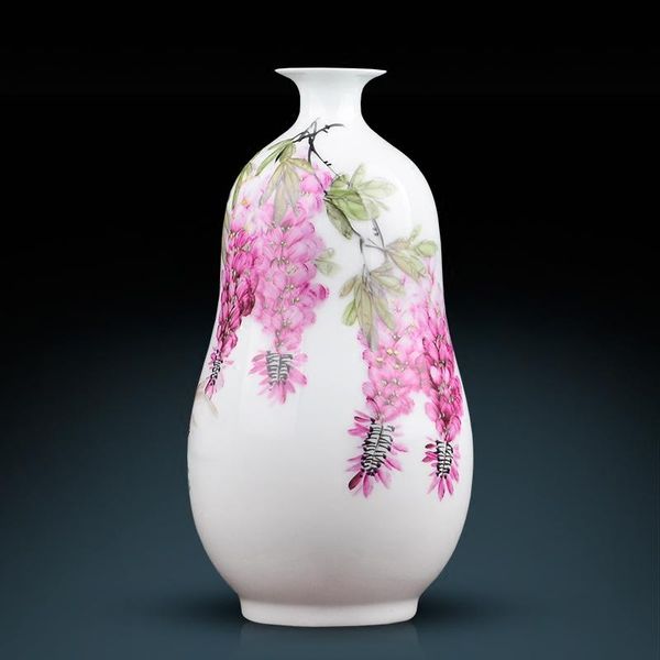 vases jingdezhen master hand painted pink gourd vase flower gold and jade room decoration collection porcelain ceramic
vases jingdezhen master hand painted pink gourd vase flower gold and jade room decoration collection porcelain ceramic
