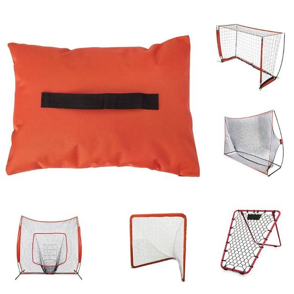 accessories set of 4 sports net sand bags - weighted anchors for baseball net, soccer goals, golf football hockey
accessories set of 4 sports net sand bags - weighted anchors for baseball net, soccer goals, golf football hockey