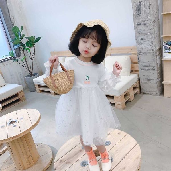 2021 new children's clothing korean style princess baby girl long-sleeved dress spring and autumn p5810 g1026, Red;yellow
2021 new children's clothing korean style princess baby girl long-sleeved dress spring and autumn p5810 g1026, Red;yellow
