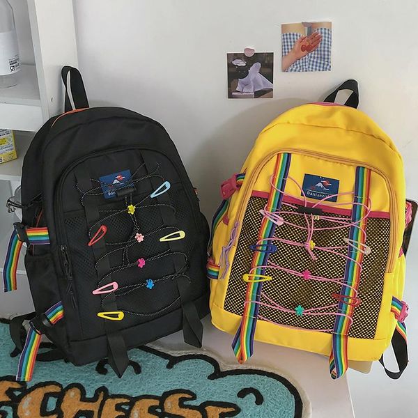 backpack original aizatly computer bag 14 inch female college student class simple contrast color school large-capacity
backpack original aizatly computer bag 14 inch female college student class simple contrast color school large-capacity