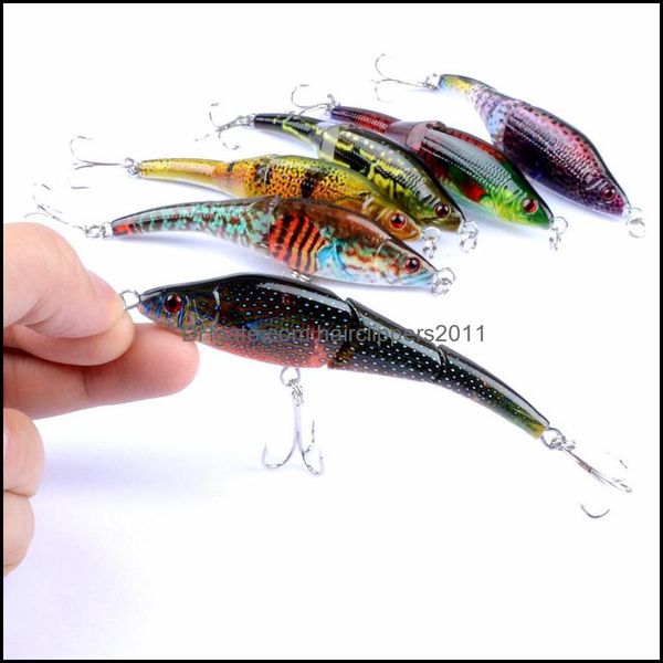 baits & lures fishing sports outdoors minnow hard bionic 3d eyes painted bait 6# hook wobblers jointed swimbaits 8.9g-9.5cm tackle drop deli
baits & lures fishing sports outdoors minnow hard bionic 3d eyes painted bait 6# hook wobblers jointed swimbaits 8.9g-9.5cm tackle drop deli