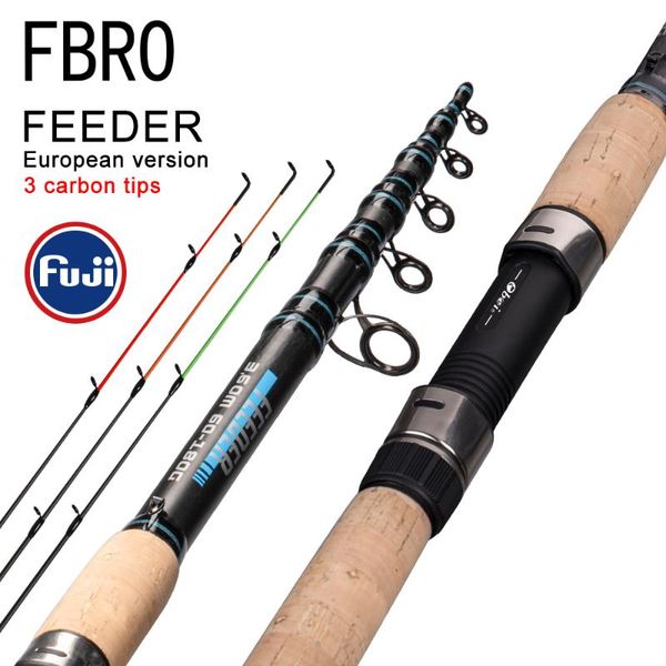 boat fishing rods fbro feeder rod spinning casting travel 3.0 3.3 3.6m vara de pesca carp 60-180g fuji pole
boat fishing rods fbro feeder rod spinning casting travel 3.0 3.3 3.6m vara de pesca carp 60-180g fuji pole