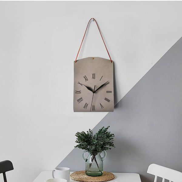 wall clocks cutelife nordic retro brown leather large clock modern design kitchen home big silent decorative vintage
wall clocks cutelife nordic retro brown leather large clock modern design kitchen home big silent decorative vintage