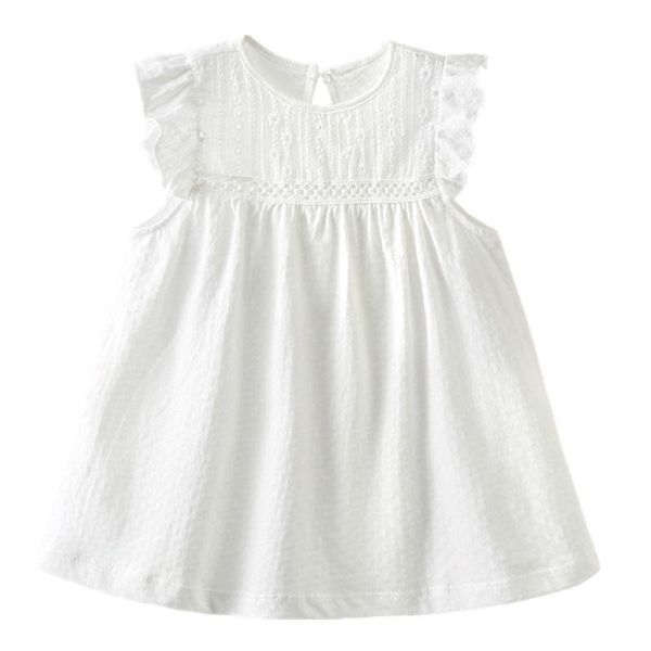 girl's dresses summer baby dress cotton born girls sweet skirt gown sleeveless ruffle toddler infant white clothing hollow one piece ov, Red;yellow
girl's dresses summer baby dress cotton born girls sweet skirt gown sleeveless ruffle toddler infant white clothing hollow one piece ov, Red;yellow