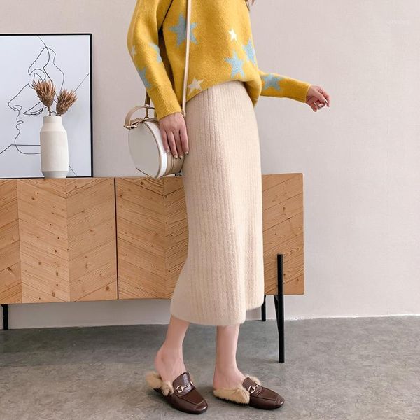 skirts 2022 autumn high waist knitting bodycon long vintage split women velvet skirt faldas jupe femme saia, Black
skirts 2022 autumn high waist knitting bodycon long vintage split women velvet skirt faldas jupe femme saia, Black