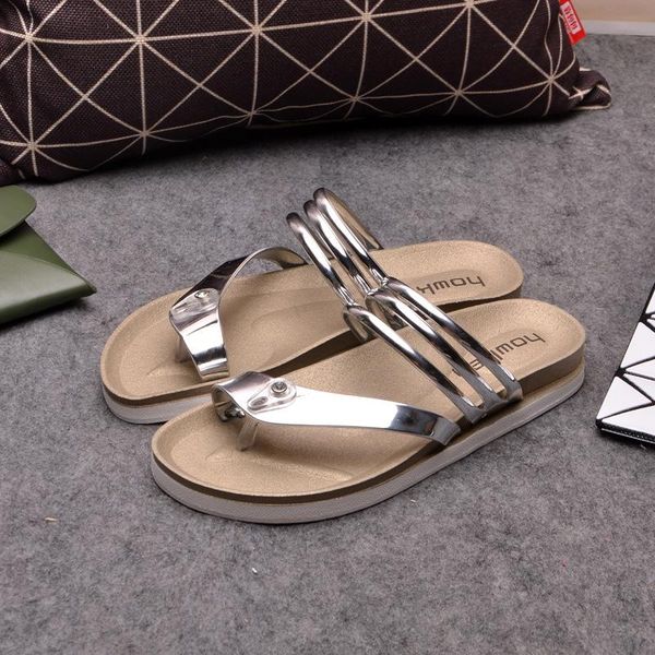 slippers fashion concise solid women low flat with open toe platform flip flops pvc casual outdoor shoes, Black
slippers fashion concise solid women low flat with open toe platform flip flops pvc casual outdoor shoes, Black
