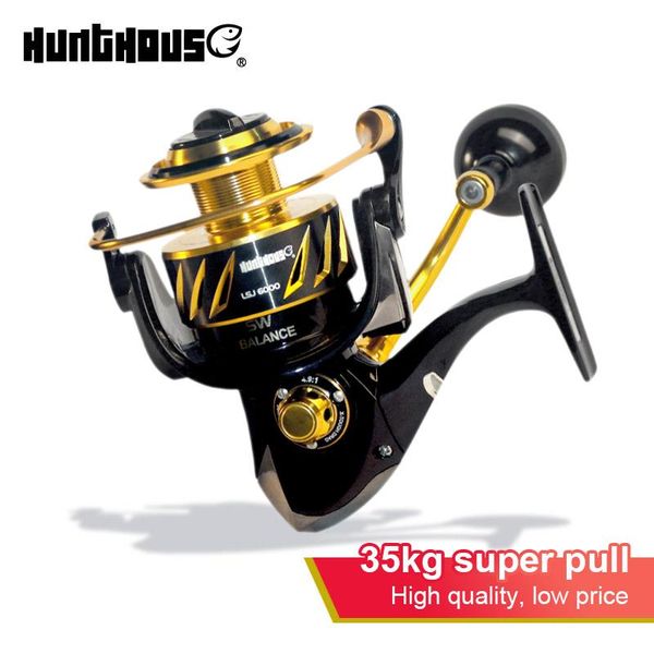 hunthouse fishing reels spinning all metal spool stainless steel handle line spool saltwater fishing accessories
hunthouse fishing reels spinning all metal spool stainless steel handle line spool saltwater fishing accessories