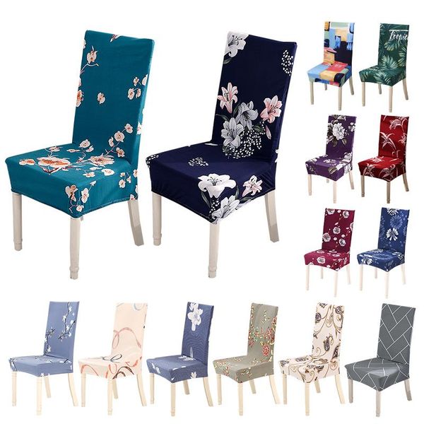 chair covers 1/2/4/6pcs flower printed cover spandex elastic dining slipcover protector dust-proof for wedding banquet party
chair covers 1/2/4/6pcs flower printed cover spandex elastic dining slipcover protector dust-proof for wedding banquet party