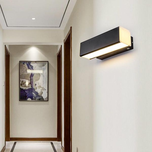 12w led wall sconce light fixture acrylic lamp rotatable bedside lighting aisle hallway living room
12w led wall sconce light fixture acrylic lamp rotatable bedside lighting aisle hallway living room