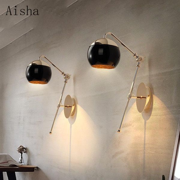 wall lamps modern home art black glass ball lamp restaurant balcony coffee shop bedside aisle decoration
wall lamps modern home art black glass ball lamp restaurant balcony coffee shop bedside aisle decoration