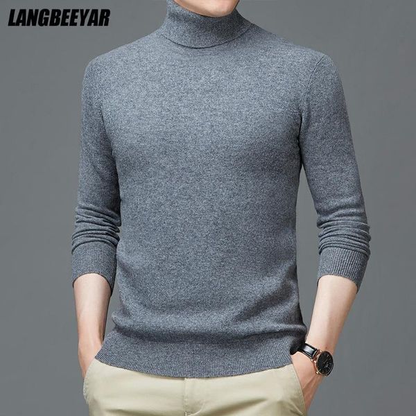 men's sweaters 100% wool high end fashion brand knit pullover warm simple men turtleneck sweater autum casual jumper winter mens clothe, White;black
men's sweaters 100% wool high end fashion brand knit pullover warm simple men turtleneck sweater autum casual jumper winter mens clothe, White;black