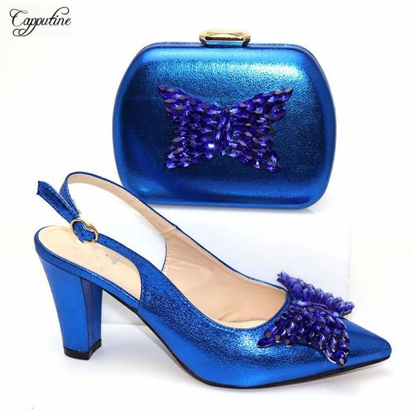 dress shoes fashion royal blue spring/autumn pointed toe and purse bag set with stones for party cr174, heel height 9cm, Black
dress shoes fashion royal blue spring/autumn pointed toe and purse bag set with stones for party cr174, heel height 9cm, Black