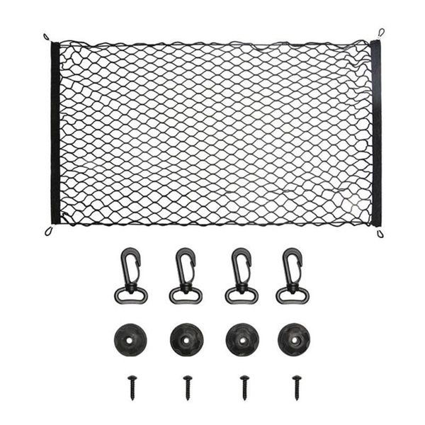 car organizer storage net rear trunk sundries cargo nylon elastic mesh bab automotive accessory
car organizer storage net rear trunk sundries cargo nylon elastic mesh bab automotive accessory