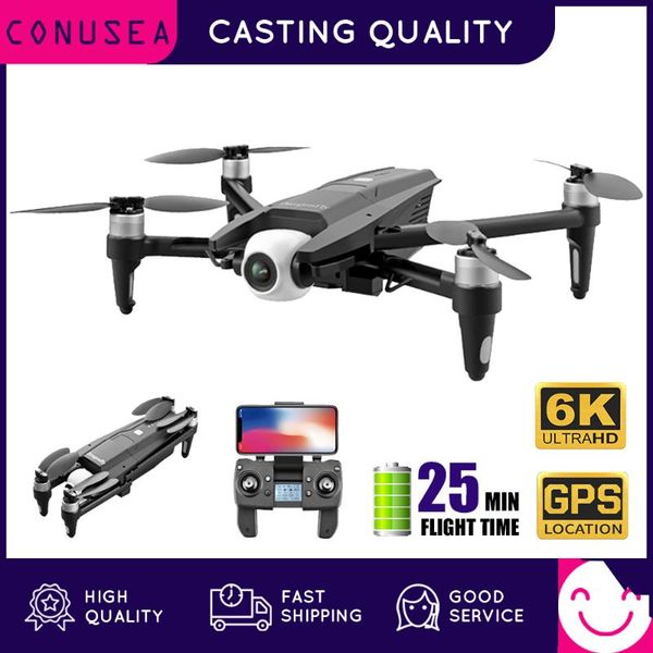 conusea s137 drone 6k professional gps quadcopter with 2-axis gimbal hd camera fpv brushless motor 1.5km rc dron vs sg906 pro
conusea s137 drone 6k professional gps quadcopter with 2-axis gimbal hd camera fpv brushless motor 1.5km rc dron vs sg906 pro