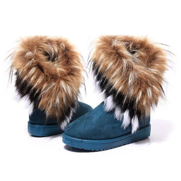 boots ladies snow winter warm faux fur slip on female ankle casual round toe plush platform outdoor women's shoes, Black
boots ladies snow winter warm faux fur slip on female ankle casual round toe plush platform outdoor women's shoes, Black