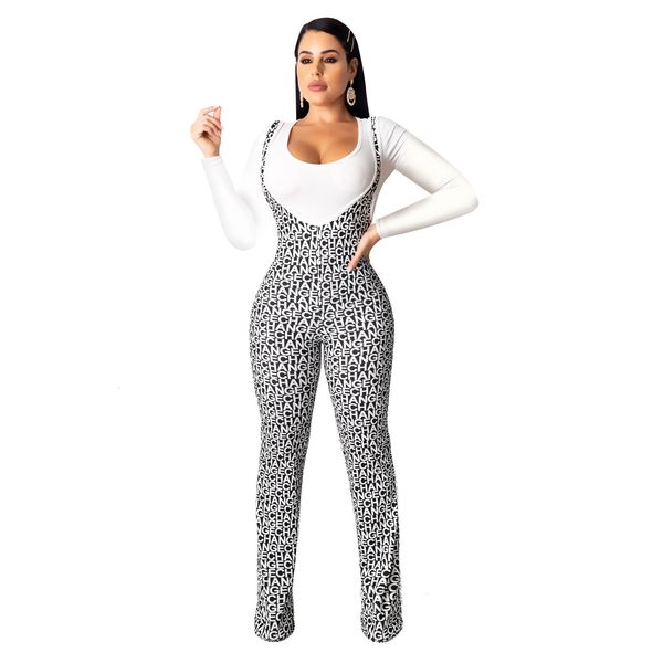 2021 new autumn change letter print women's long sleeve t-shirt wide leg romper pants suit two piece set elegant tracksuit yzcz, White
2021 new autumn change letter print women's long sleeve t-shirt wide leg romper pants suit two piece set elegant tracksuit yzcz, White