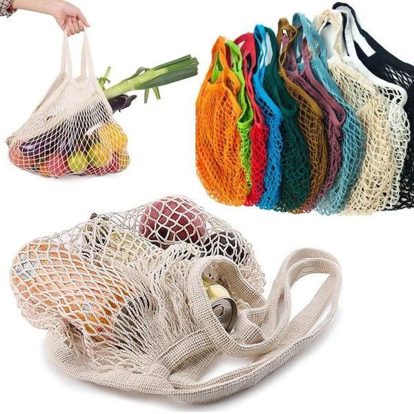 storage bags shopping bag for supermarket vegetable fruit net long handle hollow woven portable cotton mesh
storage bags shopping bag for supermarket vegetable fruit net long handle hollow woven portable cotton mesh