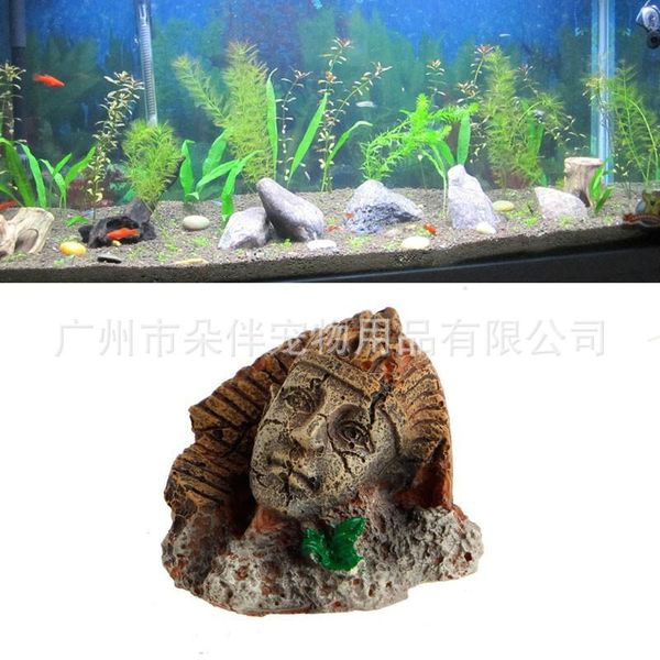 decorations fish tank scenery decoration aquarium easter island portrait egyptian pharaoh reptile ornaments
decorations fish tank scenery decoration aquarium easter island portrait egyptian pharaoh reptile ornaments