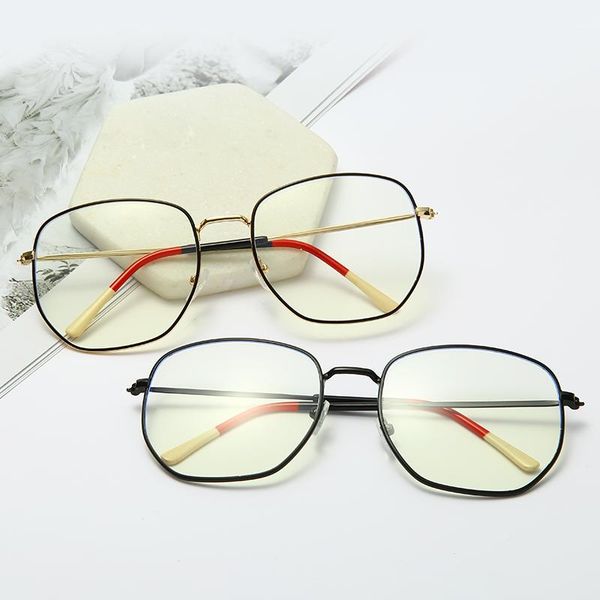 fashion sunglasses frames anti-blue light round glasses frame woman men retro myopia optical metal clear lens eyeglasses eyewear, Black
fashion sunglasses frames anti-blue light round glasses frame woman men retro myopia optical metal clear lens eyeglasses eyewear, Black