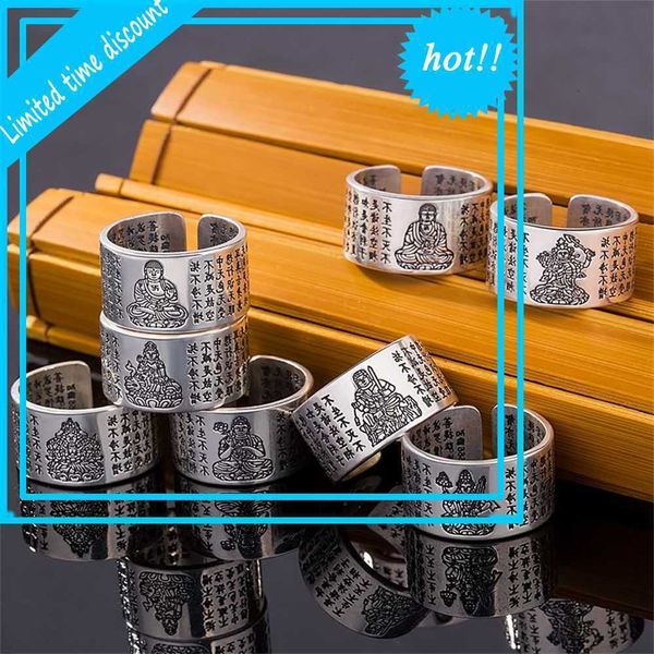 fashion classic eight buddha rings year of the original life, Golden;silver
fashion classic eight buddha rings year of the original life, Golden;silver