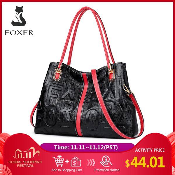 hbp foxer women big totes soft genuine leather handle handbag female fashion design lady crossbody shoulder bags large capacity
hbp foxer women big totes soft genuine leather handle handbag female fashion design lady crossbody shoulder bags large capacity