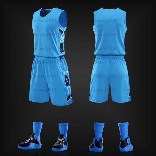 065basketball suit men's basketball suit customized student basketball match training team uniform, Black;red
065basketball suit men's basketball suit customized student basketball match training team uniform, Black;red
