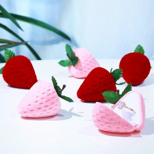 jewelry pouches, bags hoseng red pink strawberry cute fruit ring storage box velvet lover birthday gift packaging marry earring case hs_717, Pink;blue
jewelry pouches, bags hoseng red pink strawberry cute fruit ring storage box velvet lover birthday gift packaging marry earring case hs_717, Pink;blue