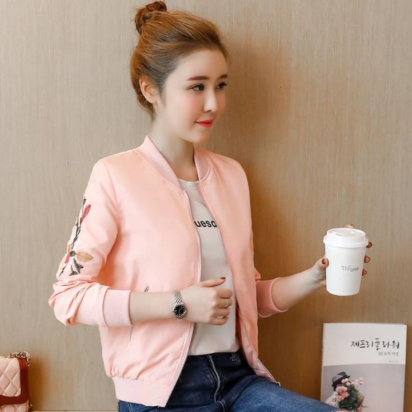 uniform baseball embroidered fashion women of the 2021 new korean occasional fresh spring small and in autumn female short 1t4b, Black;white
uniform baseball embroidered fashion women of the 2021 new korean occasional fresh spring small and in autumn female short 1t4b, Black;white