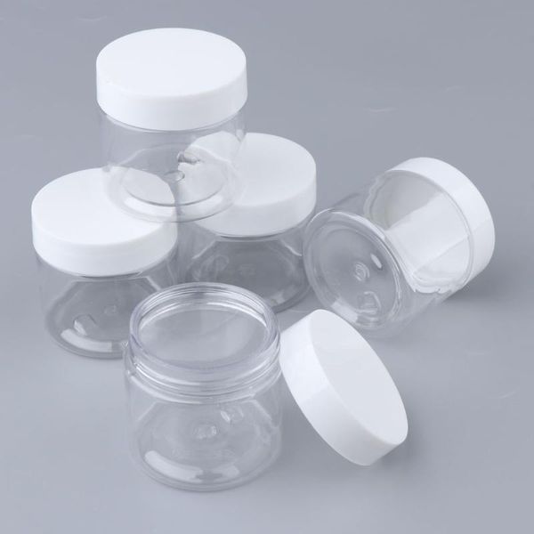 eyebrow tools & stencils 5pcs pet empty make up containers cream jars with inner liners lids clear
eyebrow tools & stencils 5pcs pet empty make up containers cream jars with inner liners lids clear