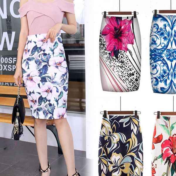 new skirt pencil high waist skirts vintage elegant style floral print flower skirt for women summer autumn skirt, Black
new skirt pencil high waist skirts vintage elegant style floral print flower skirt for women summer autumn skirt, Black
