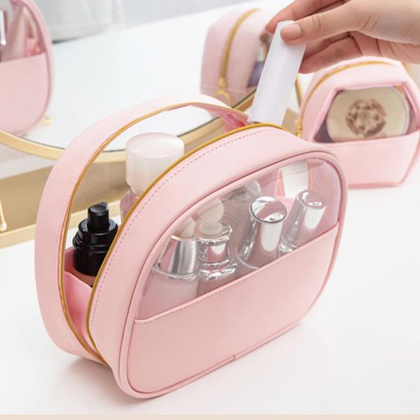 storage boxes & bins women portable travel wash bag large capacity transparent waterproof makeup pouch organizer beauty case
storage boxes & bins women portable travel wash bag large capacity transparent waterproof makeup pouch organizer beauty case