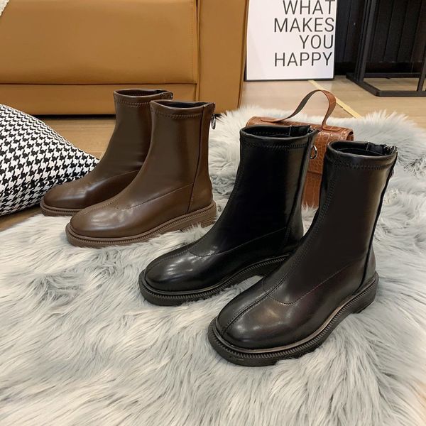 ankle boots platform womens shoes bouttine leather female women dropshipping center chunky tennis woman lolita lace up footwear, Black
ankle boots platform womens shoes bouttine leather female women dropshipping center chunky tennis woman lolita lace up footwear, Black