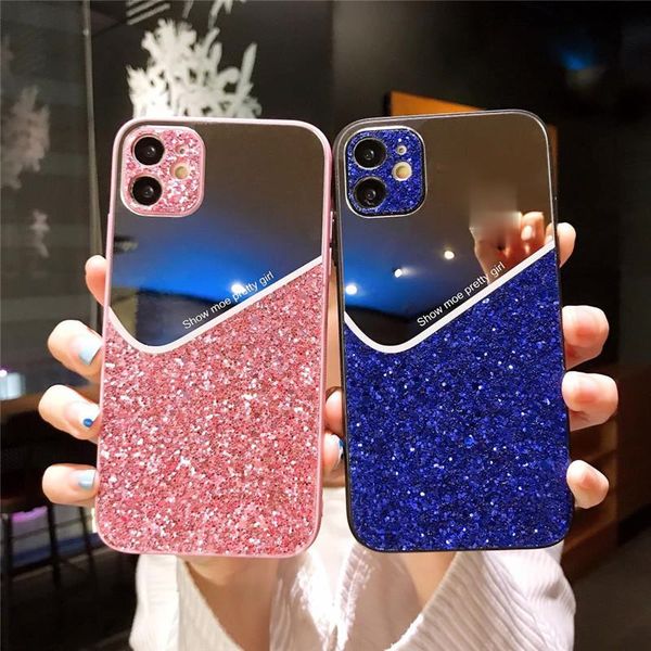 luxury geometry glitter phone cover cases for iphone 12 pro max mini 12 11 pro xs max x xr 7 8 plus makeup mirror back case coque capa
luxury geometry glitter phone cover cases for iphone 12 pro max mini 12 11 pro xs max x xr 7 8 plus makeup mirror back case coque capa