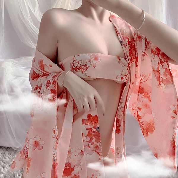 women's sleepwear sakura kimono private room japanese uniform robe sets short bathrobe night bathrobes for women suit, Black;red
women's sleepwear sakura kimono private room japanese uniform robe sets short bathrobe night bathrobes for women suit, Black;red