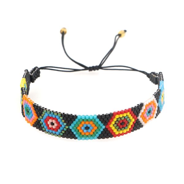 go2boho miyuki women's bracelets lucky eye bracelet for ladies 2021 christian jewelry gift bead woven pulsera friends jewelry, Golden;silver
go2boho miyuki women's bracelets lucky eye bracelet for ladies 2021 christian jewelry gift bead woven pulsera friends jewelry, Golden;silver