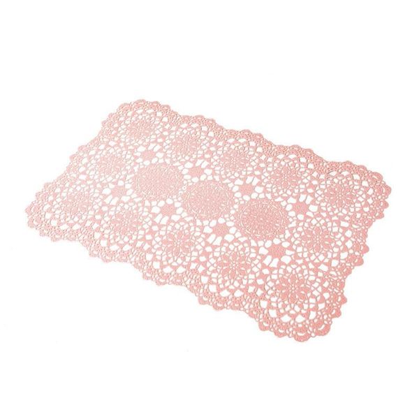 mats & pads oil-resistant pvc table mat double-layer japan style rectangle eco-friendly 1