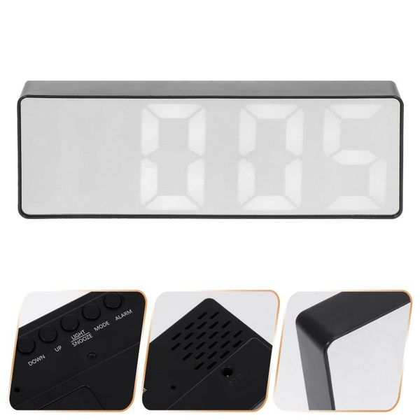 other clocks & accessories 1 set practical led electronic alarm clock mirror images desk 
other clocks & accessories 1 set practical led electronic alarm clock mirror images desk