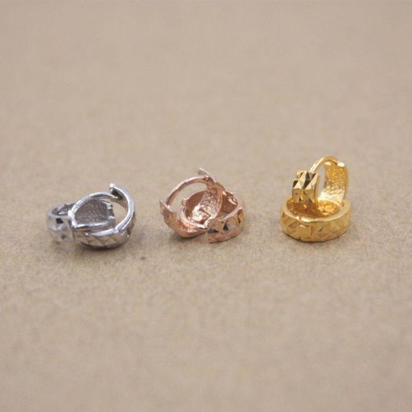 other 1 pair of pure solid 18k yellow / rose white gold earrings women luck full star hoop 0.6-0.8g 7x3mm (small), Golden;silver
other 1 pair of pure solid 18k yellow / rose white gold earrings women luck full star hoop 0.6-0.8g 7x3mm (small), Golden;silver