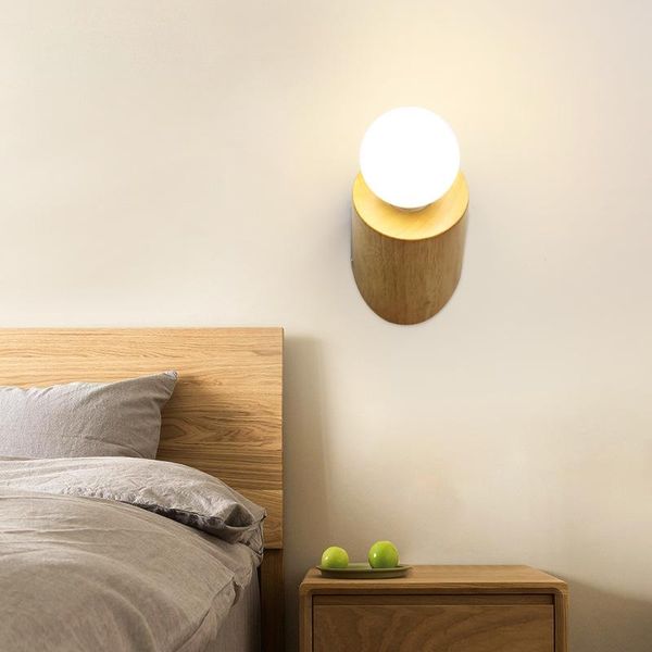 wall lamp modern wood e27 lights warmth simple lamps loft fixtures for indoor bedroom bedside living room corridor led sconces
wall lamp modern wood e27 lights warmth simple lamps loft fixtures for indoor bedroom bedside living room corridor led sconces