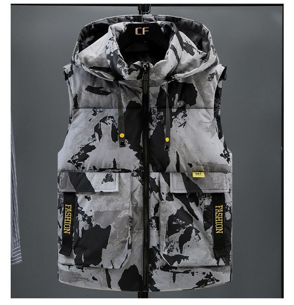 2021 new plus size 7xl 6xl 5xl xxxxl winter down casual waistcoat women's sleeveless jacket warm men's vest overcoats s4vx, Black;white
2021 new plus size 7xl 6xl 5xl xxxxl winter down casual waistcoat women's sleeveless jacket warm men's vest overcoats s4vx, Black;white