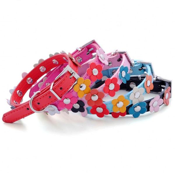 cute dog collar for pet floral leash pu leather necklace small dogs harness accessories puppy chain cat collar pet supplies
cute dog collar for pet floral leash pu leather necklace small dogs harness accessories puppy chain cat collar pet supplies