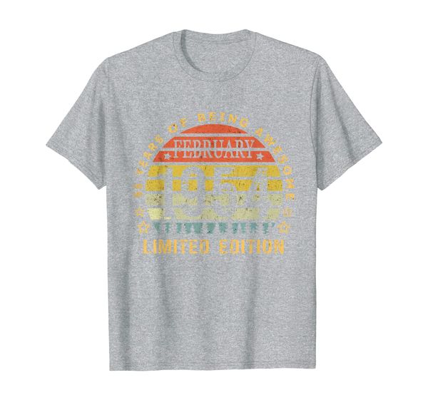 born february 1954 limited-edition shirt 66th birthday gifts t-shirt, White;black
