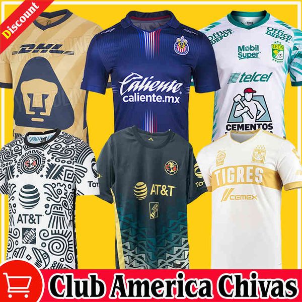 2122 2021 chivas guadalajara home away third esports soccer jerseys 115th 20/21 club america unam gold leon uanl tigres camiseta de futbol 1, Black
2122 2021 chivas guadalajara home away third esports soccer jerseys 115th 20/21 club america unam gold leon uanl tigres camiseta de futbol 1, Black
