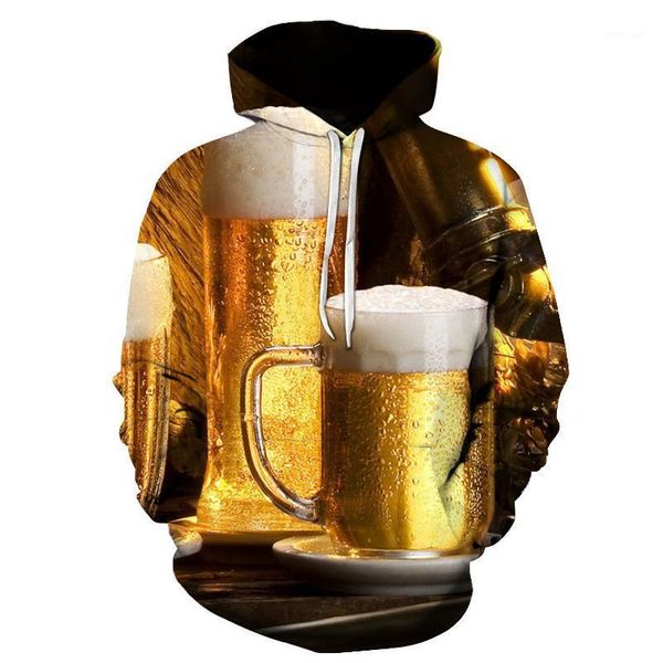 men's hoodies & sweatshirts 2021 funny beer pattern 3d print casual spring autumn streetwear men clothing hooded plus size, Black
men's hoodies & sweatshirts 2021 funny beer pattern 3d print casual spring autumn streetwear men clothing hooded plus size, Black