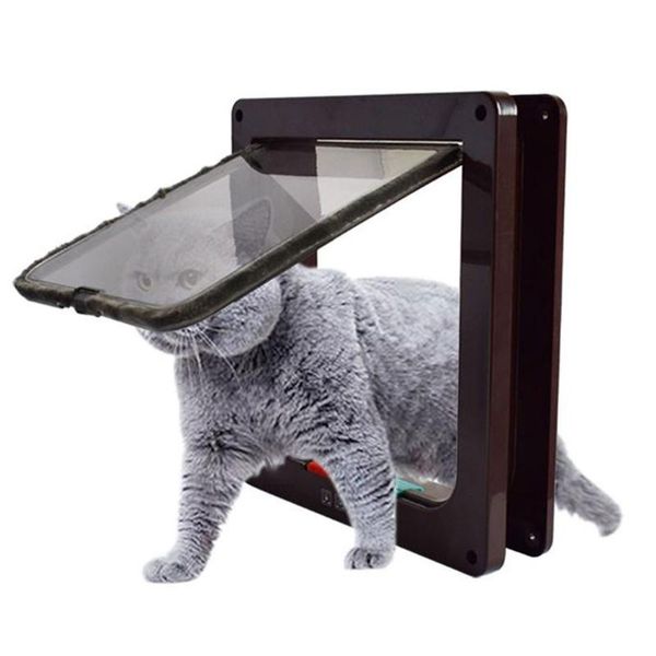 cat carriers,crates & houses dog flap door with 4 way security lock for cats kitten plastic small pet gate kit dogs doors
cat carriers,crates & houses dog flap door with 4 way security lock for cats kitten plastic small pet gate kit dogs doors