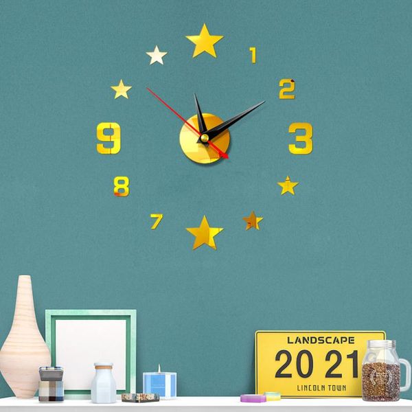 wall clocks home decoration modern diy large clock 3d mirror surface big watch sticker office room decor unique gift
wall clocks home decoration modern diy large clock 3d mirror surface big watch sticker office room decor unique gift