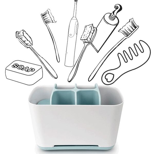 toothbrush holders bathroom wash storage box counterrack toilet electric tube toothpaste set
toothbrush holders bathroom wash storage box counterrack toilet electric tube toothpaste set